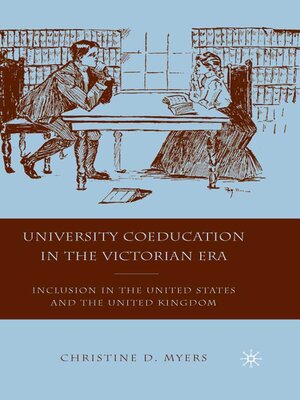 cover image of University Coeducation in the Victorian Era